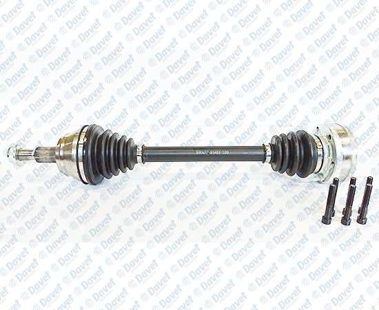 SWAPP 61403 On Aks Sol Golf Iv 1.9 Tdi 97>05 - Bora 1.9 Tdi 98>05   (Dis Freze:36 Conta Capi:53 Boy:555 Mm)